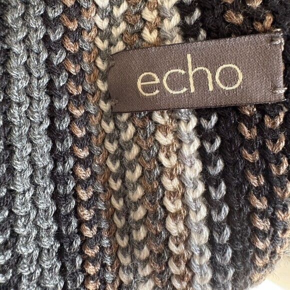 Echo Knitted Scarf Unisex size OS - Picture 4 of 5